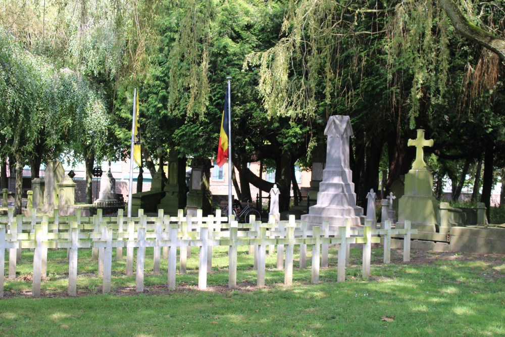 Belgische Oorlogsgraven Poperinge #5