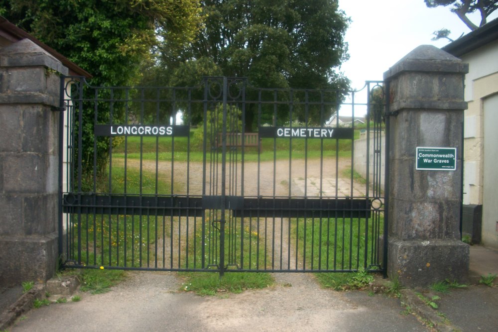Brits Oorlogsgraf Longcross Cemetery
