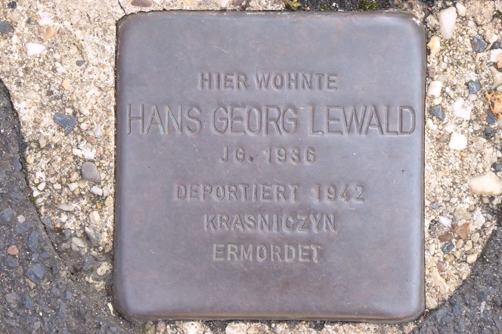 Stolpersteine Bustellistraße 10 #5