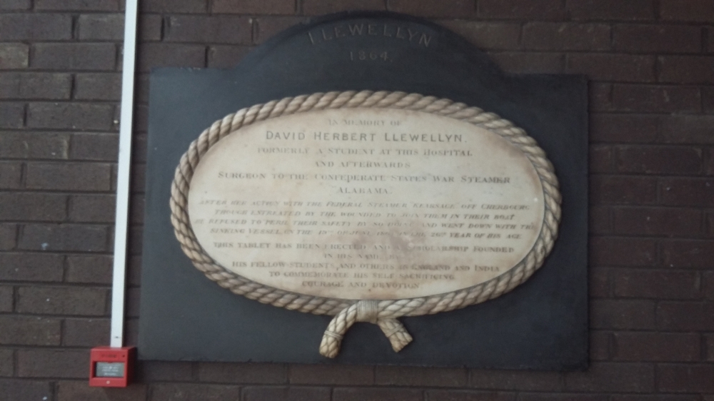 Memorial David Herbert Llewellyn