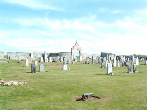 Commonwealth War Grave Foveran Cemetery