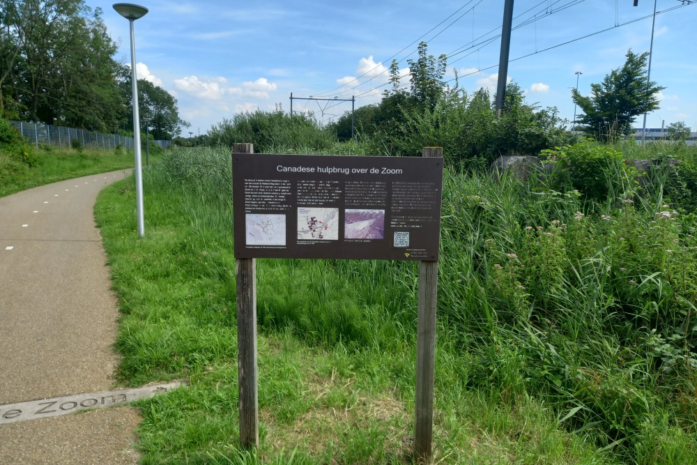 Marking Canadian Auxiliary Bridge over Zoom #3