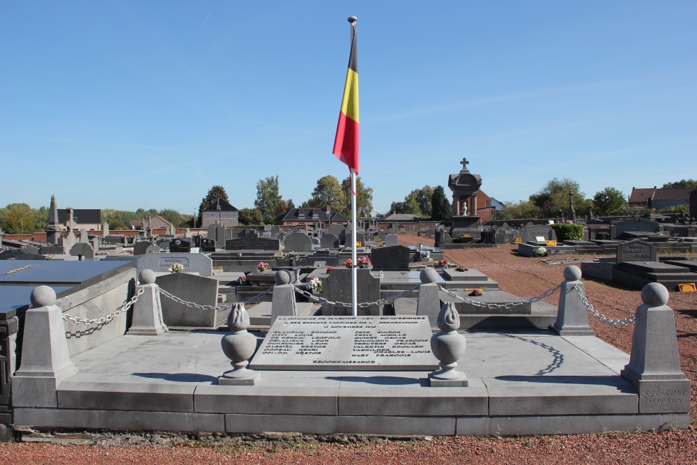 War Memorial Deported Marche-lez-Ecaussinnes