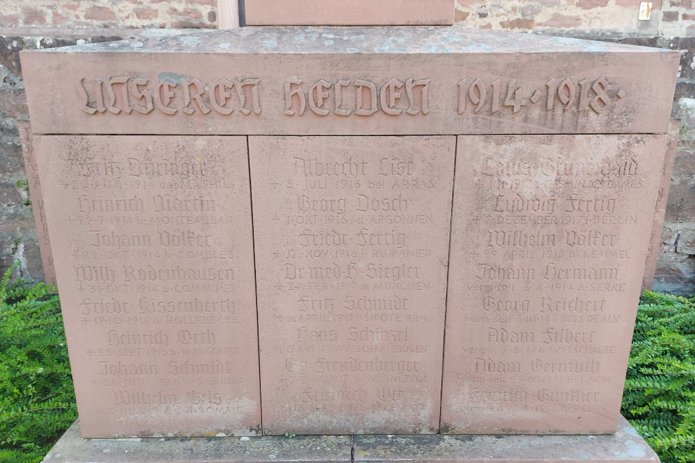 War Memorial Eschau #2