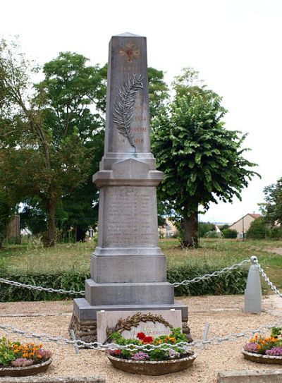 War Memorial Saint-Pravy-la-Colombe