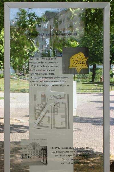 Monument Joodse Buren