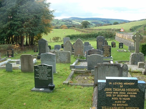 Commonwealth War Grave Ackhill Baptist Chapelyard #1