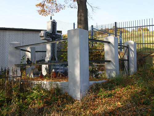 Oorlogsgraven Sienna 