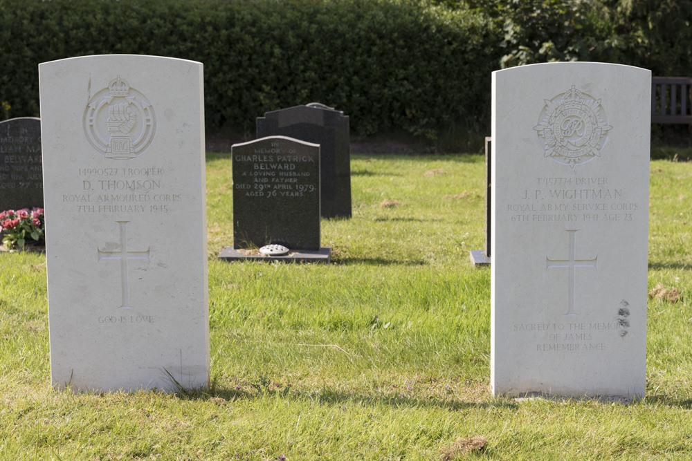 Commonwealth War Graves Appleby Cemetery