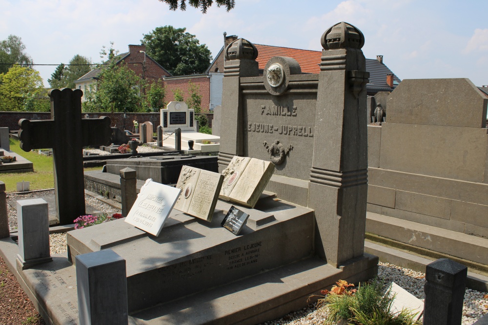 Belgische Oorlogsgraven Hognoul
