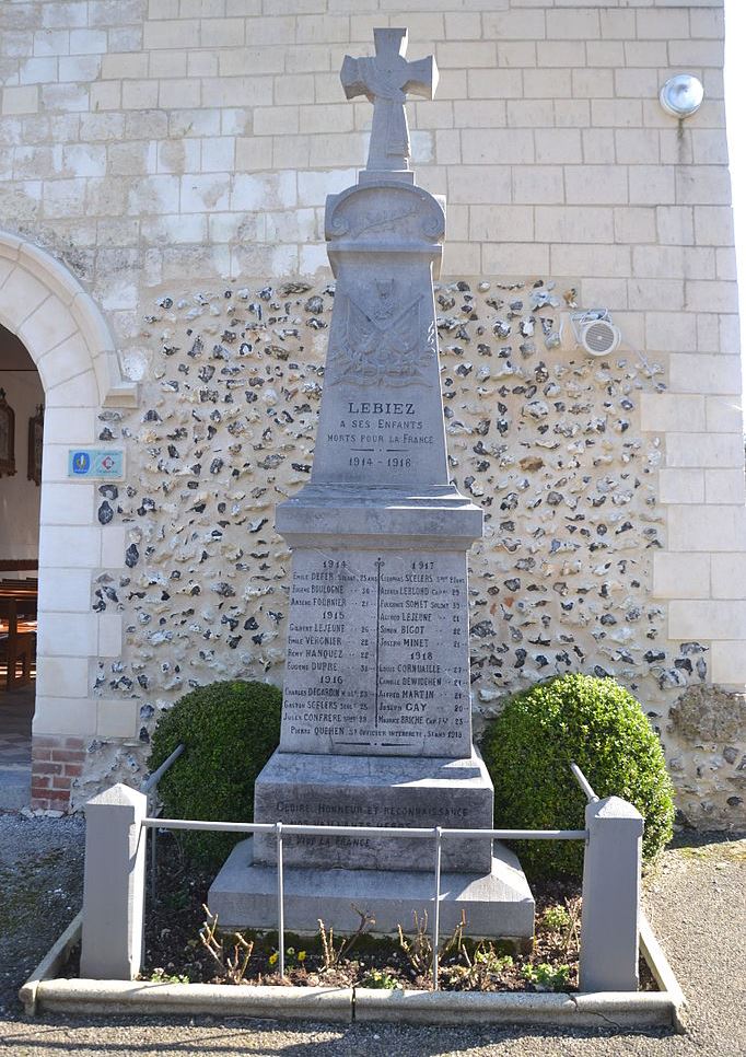 War Memorial Lebiez