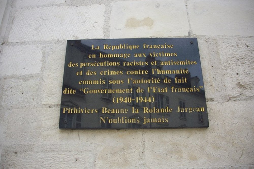 Memorial Victims of Racism and Antisemitism #1