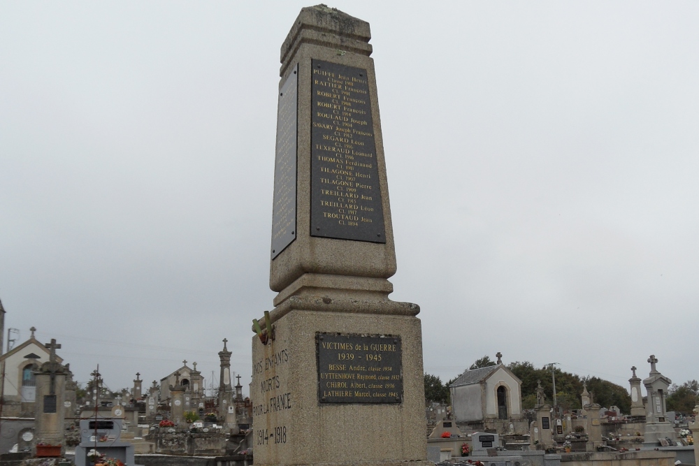 War Memorial Cognac-la-Fort