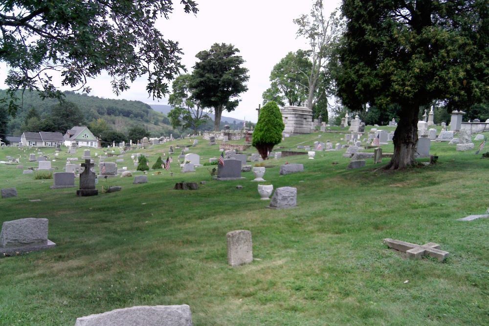 Amerikaans Oorlogsgraf Saint Thomas Aquinas Cemetery