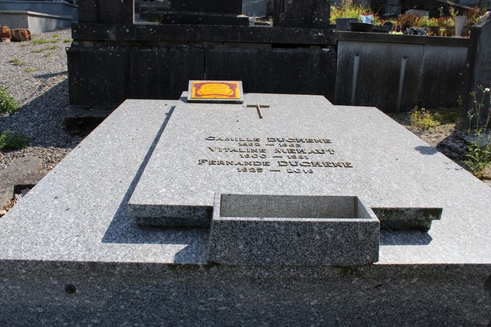 Belgian Graves Veterans Saint-Aubin #3