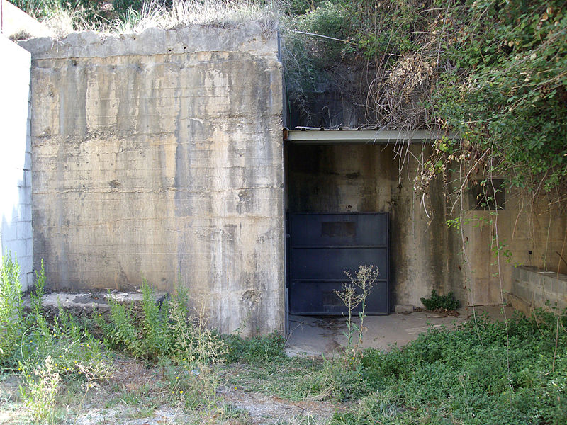 Bunker Aerdromo de Sabadell