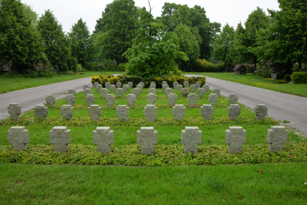Wargraves Parkfriedhof Essen