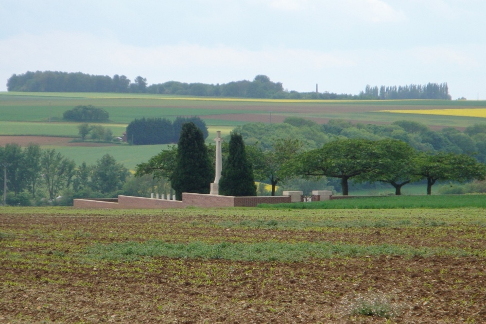 Oorlogsbegraafplaats van het Gemenebest Fricourt New