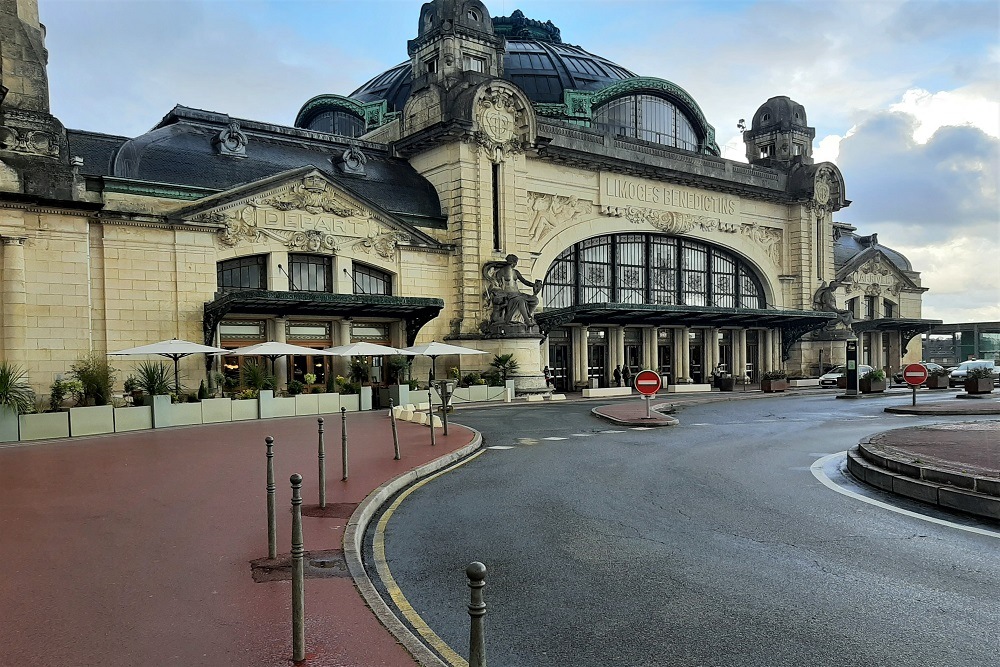 Memorial Railway Employees Limoges-Bndictins #2