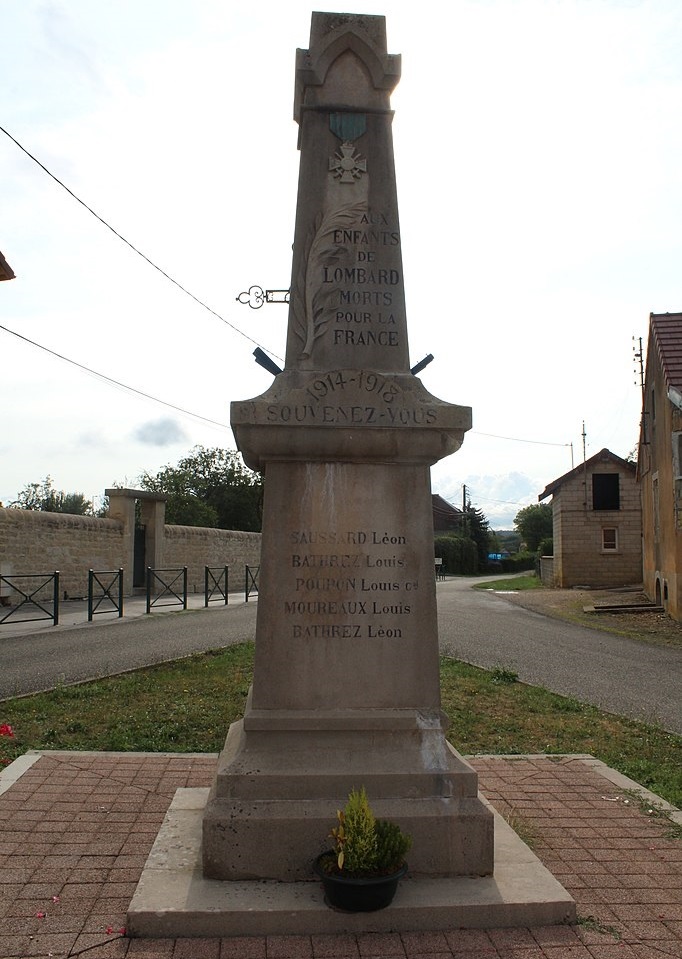 War Memorial Lombard