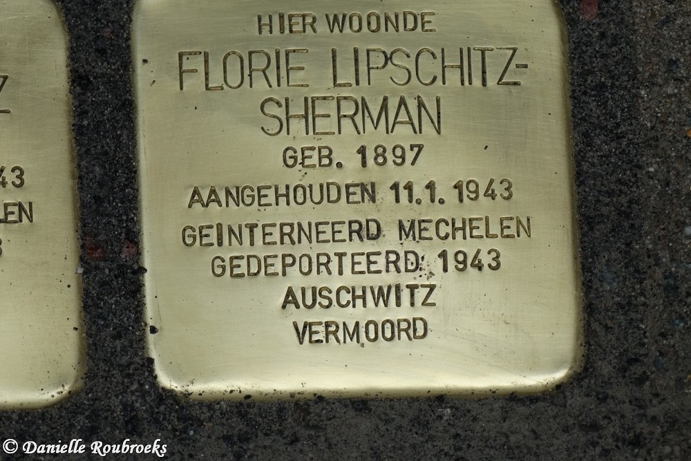 Stolpersteine Lamorinièrestraat 66 #4