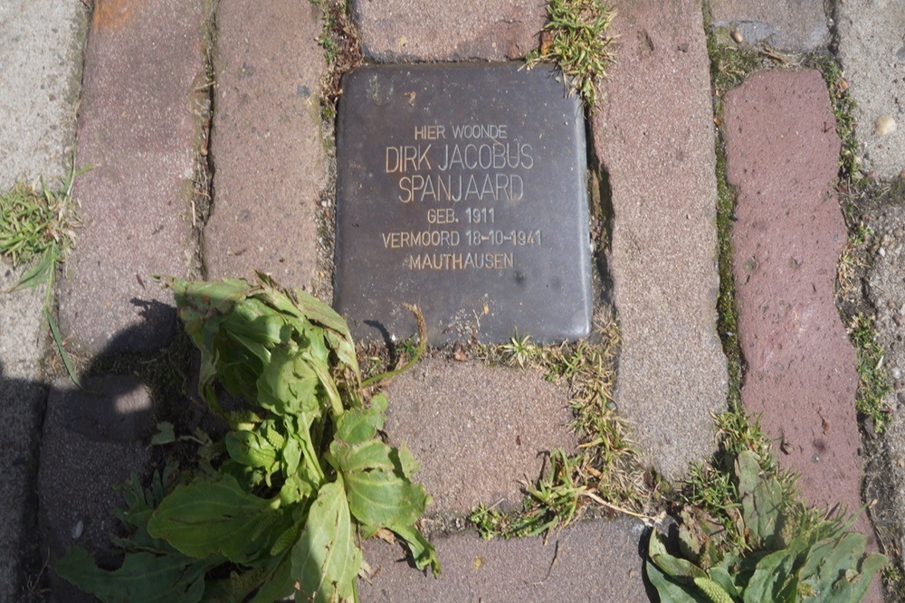 Stolperstein Bornsestraat 182