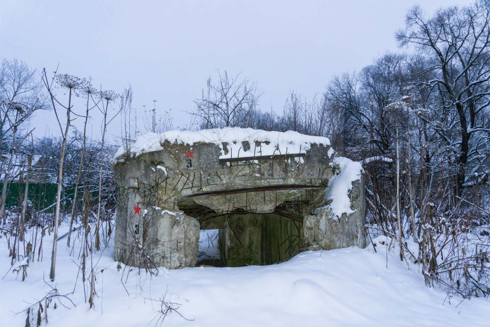 Artilleriebunker Ilyinskoye