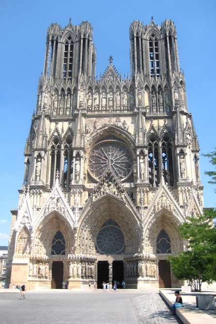 Reims Cathedral #2