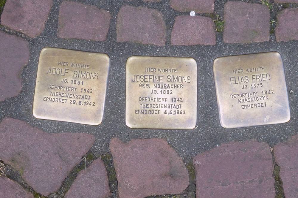 Stolpersteine Hauptstrasse 89 #4