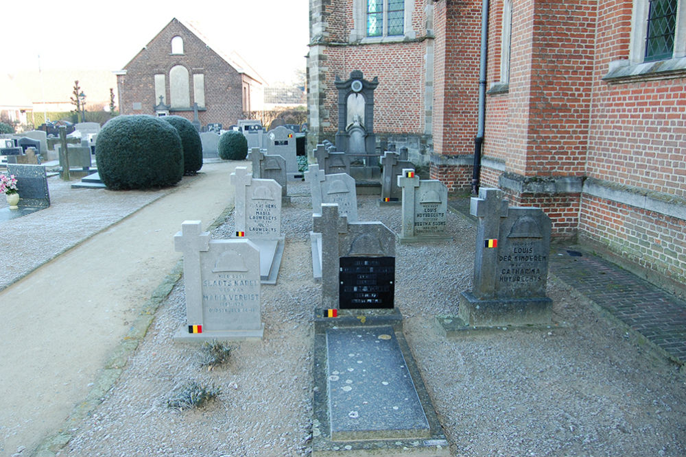 Belgische Oorlogsgraven Viersel
