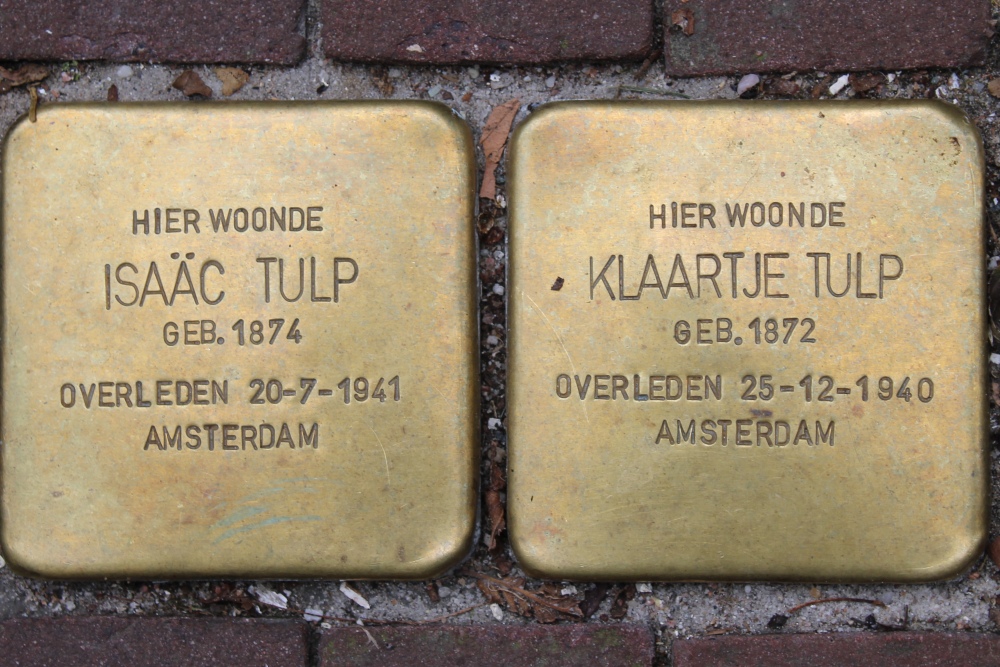 Stolpersteine Nieuwe Amstelstraat 58 #2