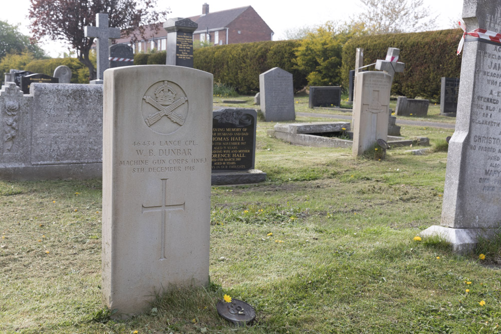 Commonwealth War Graves Sedgefield New Cemetery