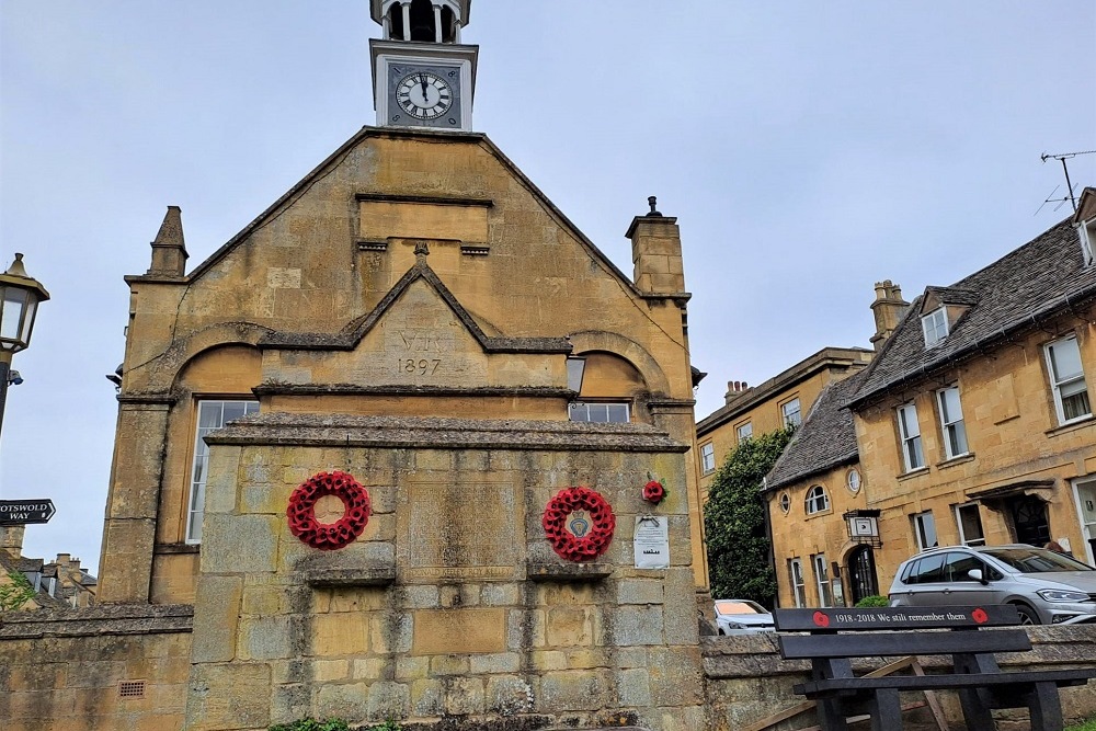 Memorial World War Two Chipping Campden #2