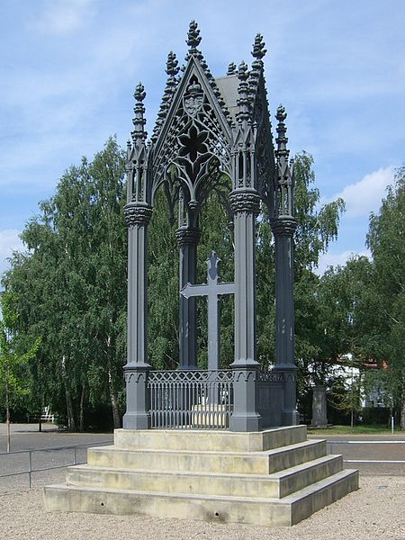 Monument Prins Leopold Victor Friedrich von Hessen-Homburg