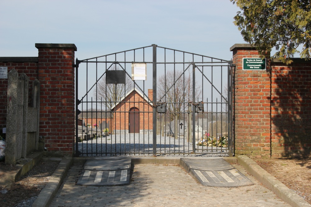 Commonwealth War Grave Bettincourt