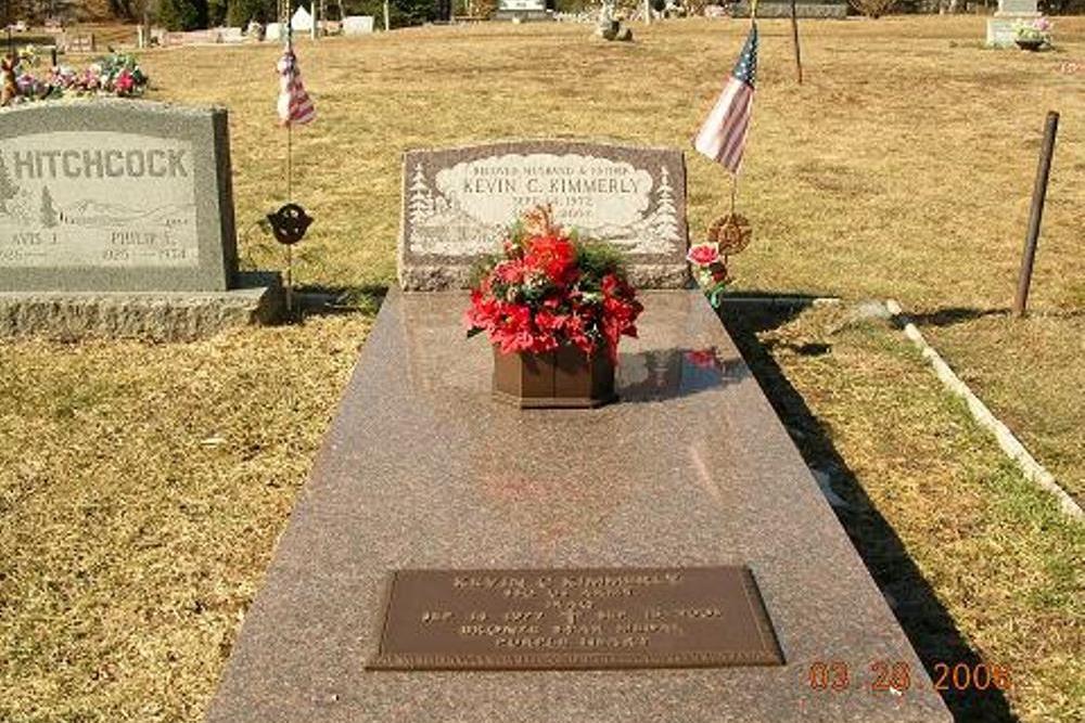 American War Grave Bates Cemetery