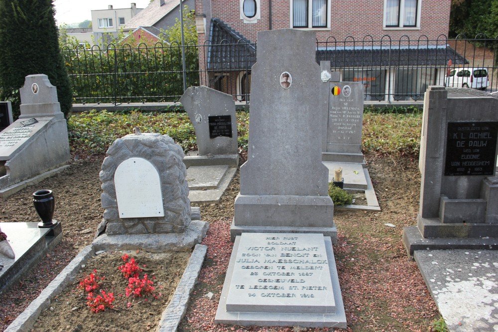 Belgische Oorlogsgraven Meldert	