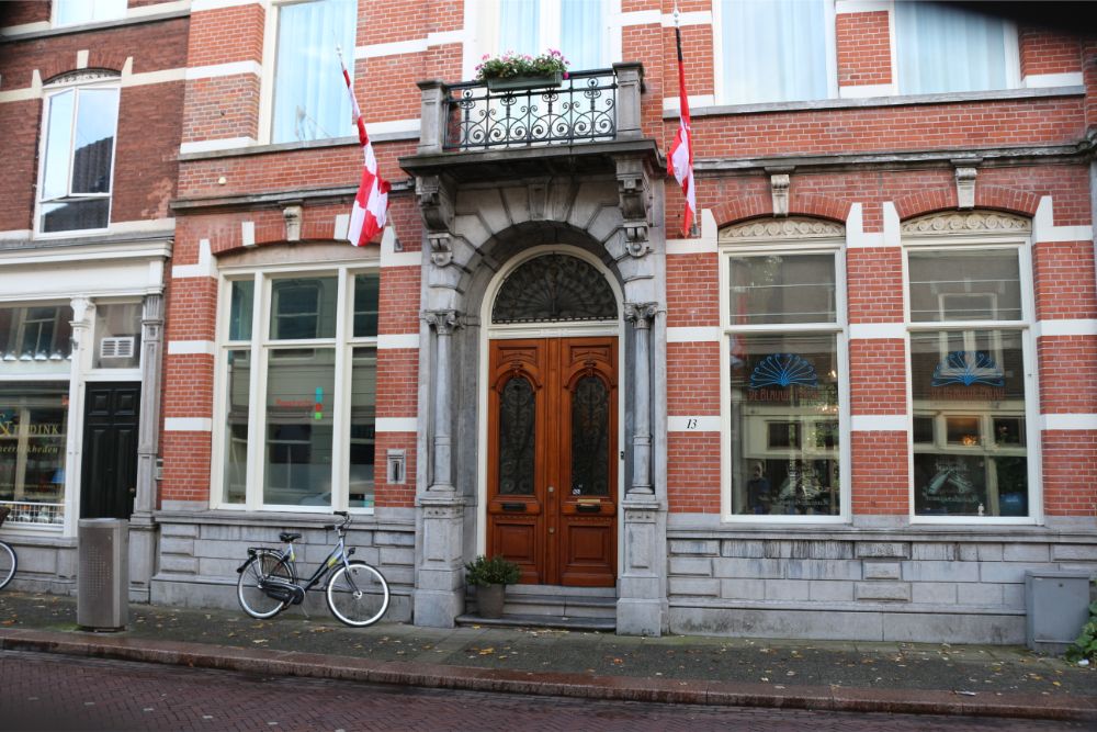Former Address National Organization for Assistance to People in Hiding Den Bosch