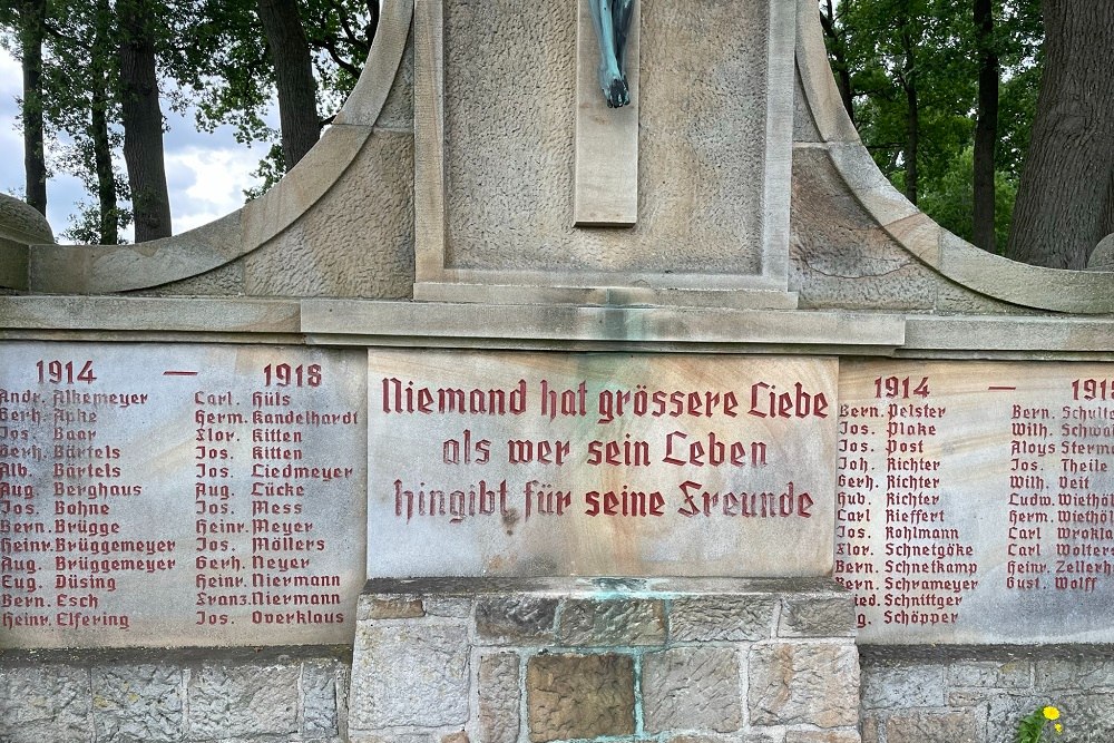 War Memorial Ibbenbren #3