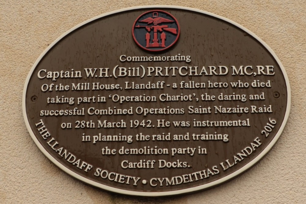Memorial Captain William Henry Pritchard