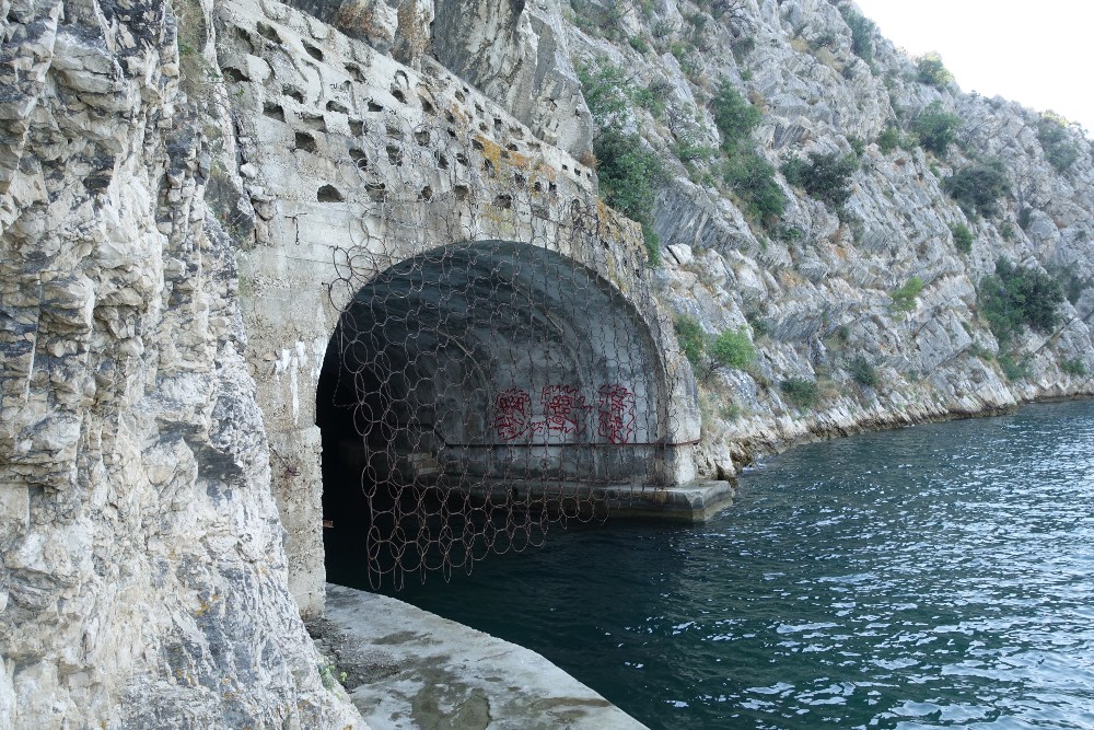 Zeetunnel - ibenik