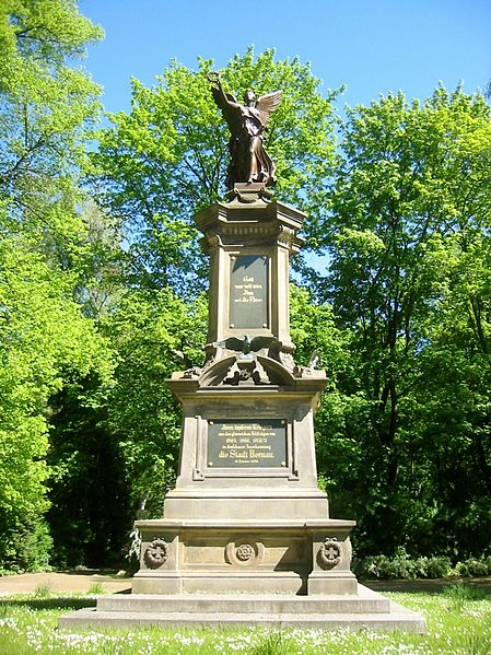 Monument Oorlogen van 1864, 1866 en 1870-1871 Bernau bei Berlin
