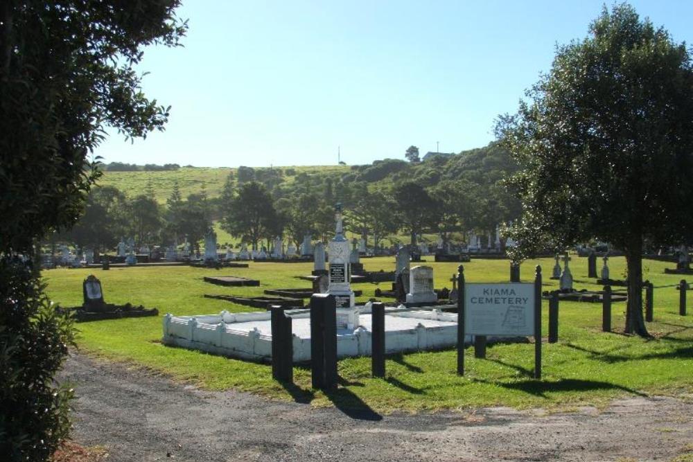 Commonwealth War Graves Kiama General Cemetery