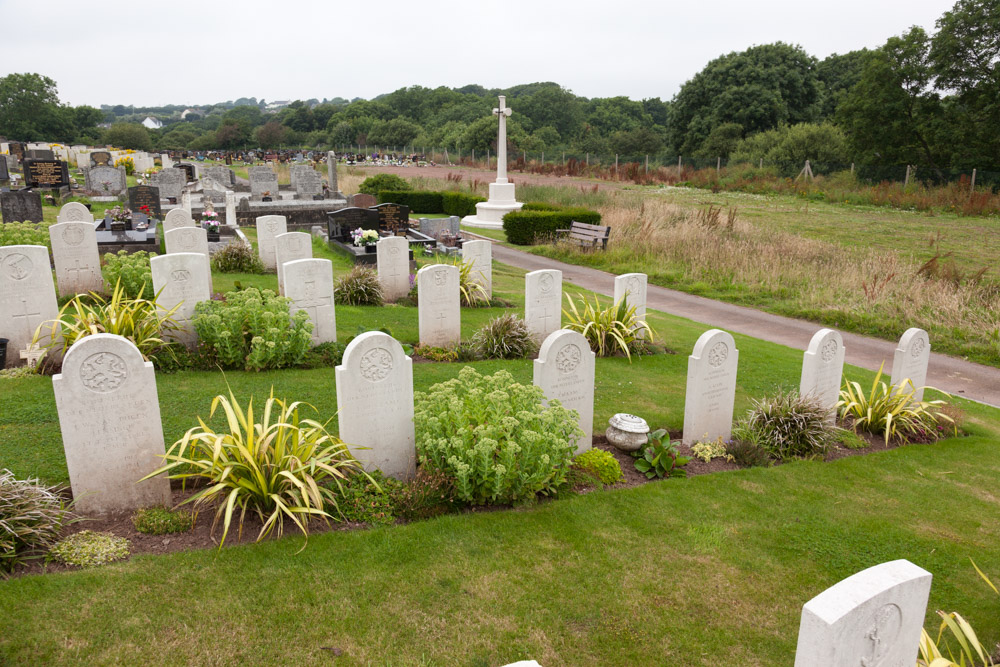 Nederlandse Oorlogsgraven Milford Haven