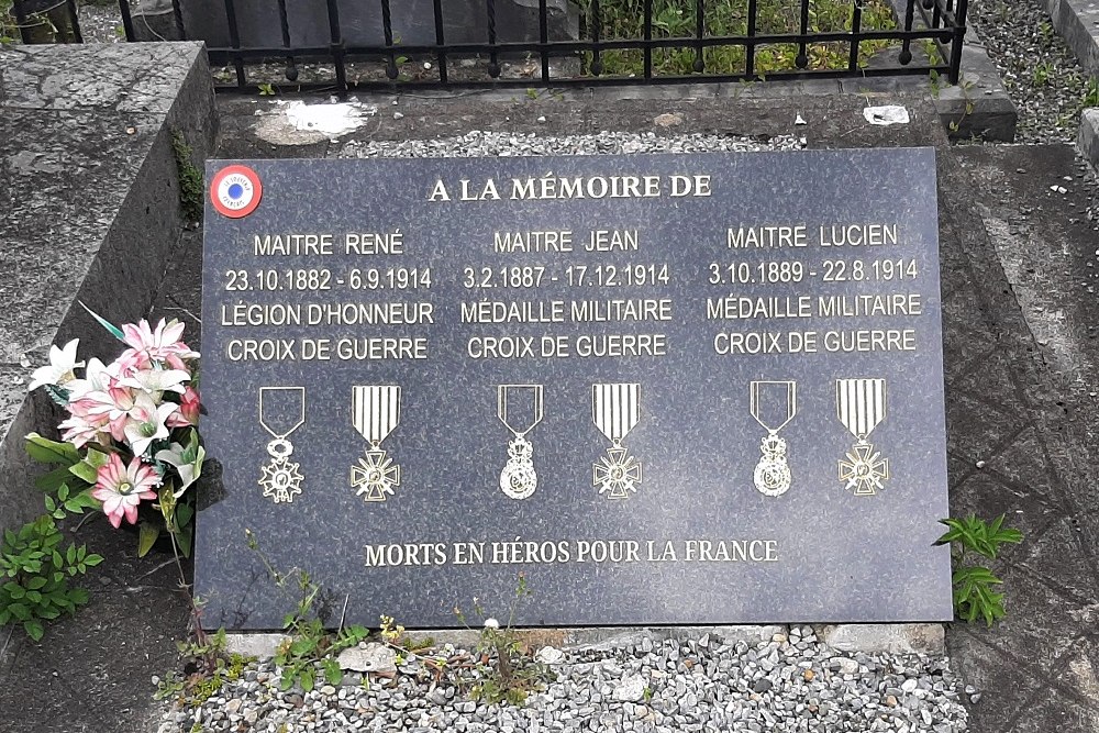 French War Grave Lourdes #2