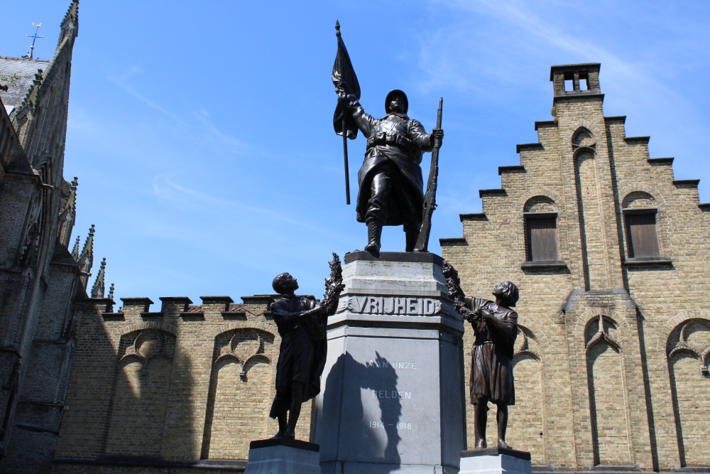 Oorlogsmonument Poperinge #3