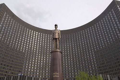 Standbeeld Charles de Gaulle Moskou
