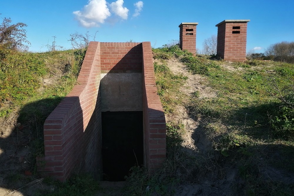 German Bunker Kvertype 428 Oostvoorne