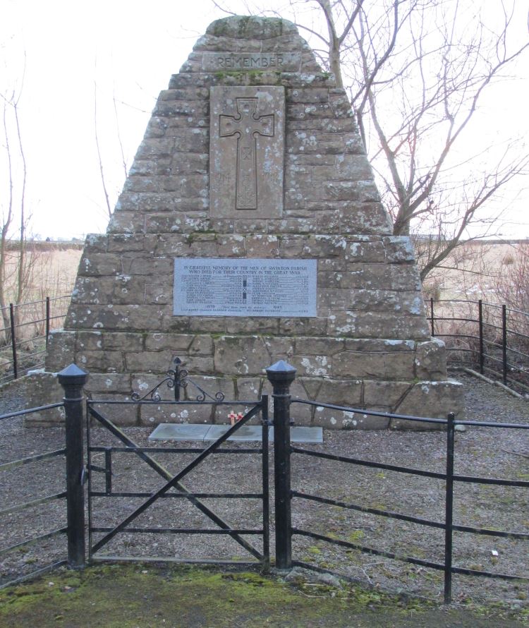 War Memorial Parish of Swinton