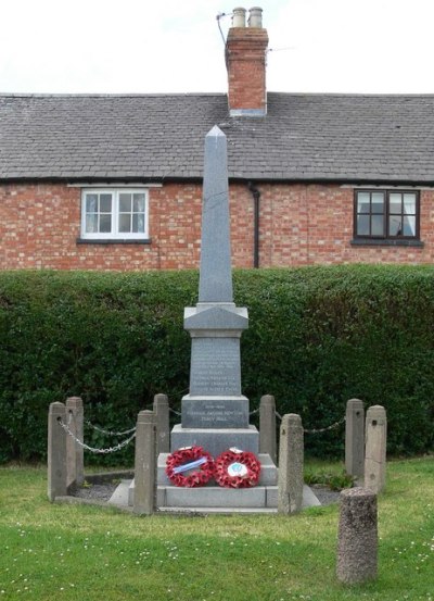 War Memorial Thrussington